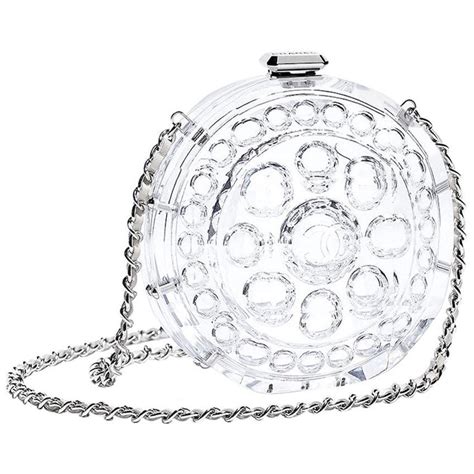 chanel clear purse|chanel clutch evening bag.